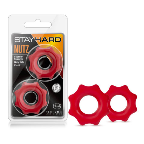Stay Hard Nutz - Red