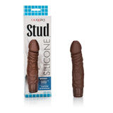 Silicone Studs Woody - Brown