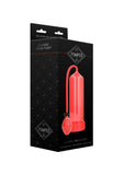 Classic Penis Pump - Red