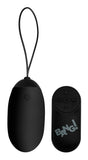 Bang XL Silicone Vibrating Egg - Black