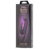 Fifty Shades Freed Come to Bed Rechargeable Slimline Rabbit Vibrator