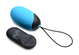 Bang XL Silicone Vibrating Egg - Blue