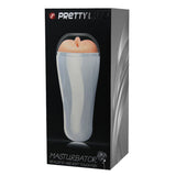Pretty Love Masturbator - White