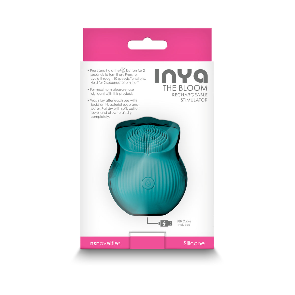 Inya Triple Delight - Dark Teal main image 1