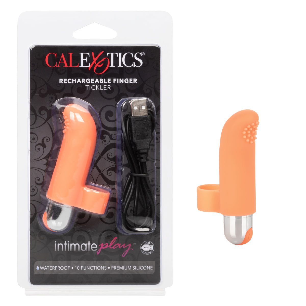 Intimate Play Rechargeable Finger Tickler  Exotic Zone Shop