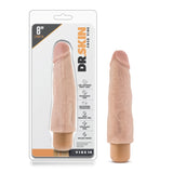 Dr. Skin - Cock Vibe 14 - 8 Inch Vibrating Cock - Beige
