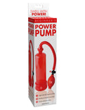 Beginners Power Pump - Red