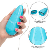 CalExotics Waterproof Gyrating Bullet - Blue