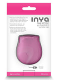 Inya The Rose Rechargeable Silicone Clitoral Stimulator - Pink