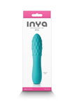 Inya Rita Rechargeable Silicone Vibrator - Teal