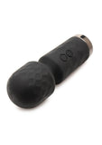 Bang! 10X Mini Silicone Rechargeable Wand - Black