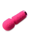 Bang! 10X Mini Silicone Rechargeable Wand - Pink