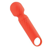 Maia Vibelite Dolly Rechargeable Silicone Mini Wand-Orange