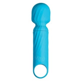 Maia Vibelite Dolly Rechargeable Silicone Mini Wand-Blue