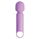 Maia Vibelite Dolly Rechargeable Silicone Mini Wand-Purple