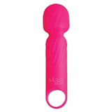 Maia Vibelite Dolly Rechargeable Silicone Mini Wand-Pink