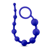 Luxe Silicone 10 Beads - Blue