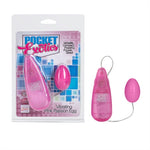 Pocket Exotics Vibrating Passion Egg - Pink