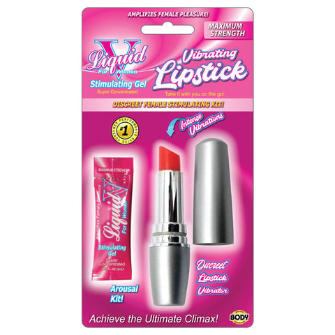 Liquid V - Vibrating Lipstick