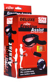 Size Matters Deluxe Vibro Erection Assist Hollow Silicone Strap-On