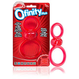 Ofinity Plus - Dual Vibrating Ring - Red