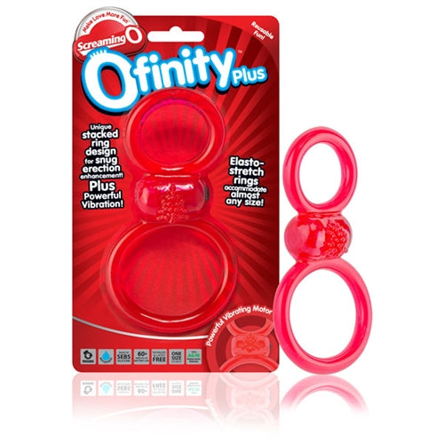 screaming o plus vibrating erection ring Screaming O Plus Vibrating Erection Ring - Dallas Novelty main image 0