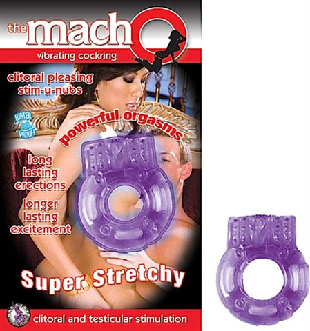 The Macho Vibrating - Cock Ring