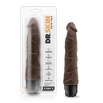 Dr. Skin - Cock Vibe 1 - 9 Inch Vibrating Cock - Chocolate