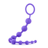 Luxe Silicone 10 Beads - Purple