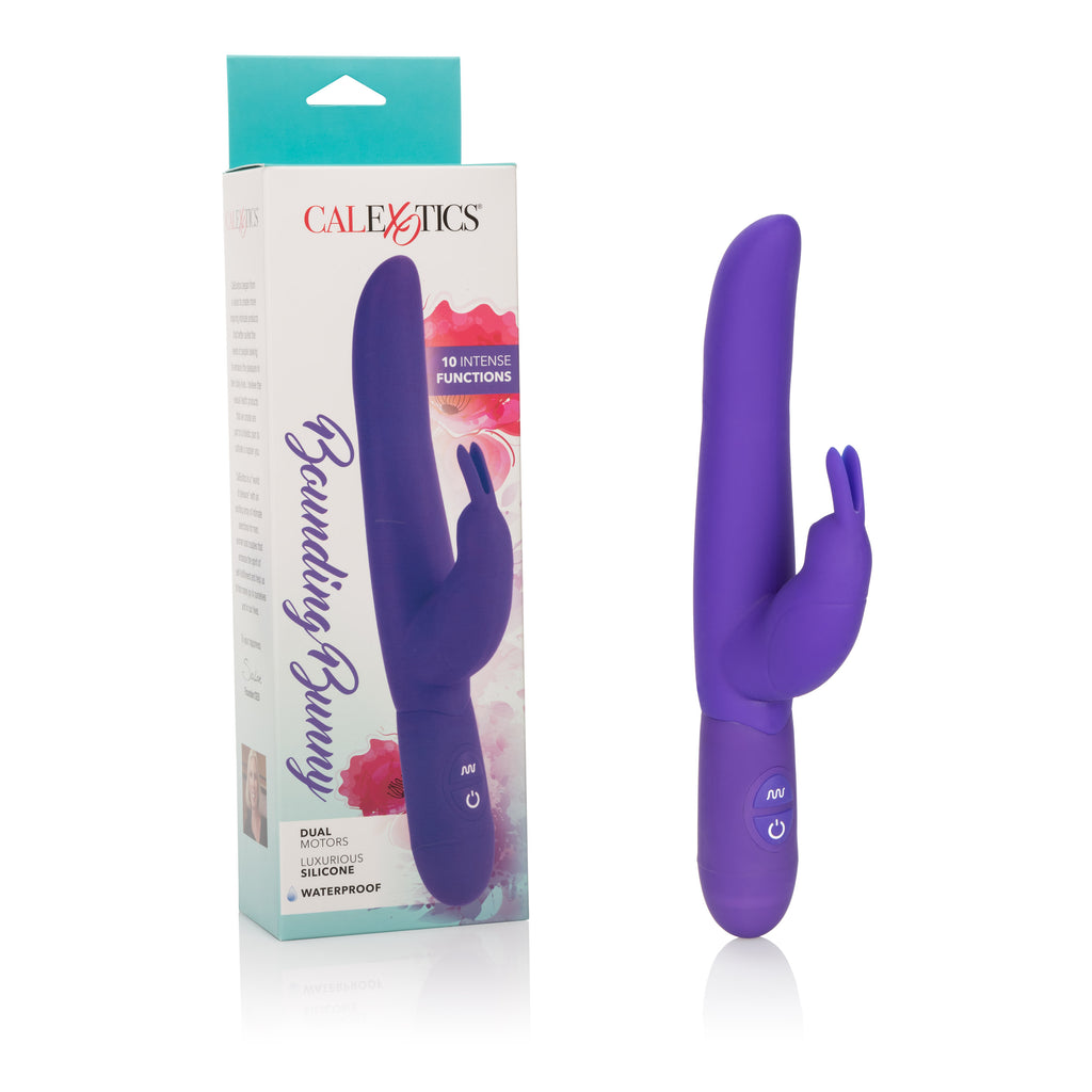 Posh 10-Function Silicone Bounding Bunny - Purple Exotic Zone Shop Posh 10-Function Silicone Bounding Bunny - Purple Exotic Zone Shop