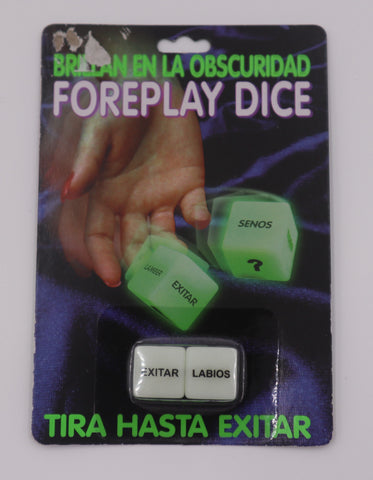 Foreplay Dice (Spanish Version)