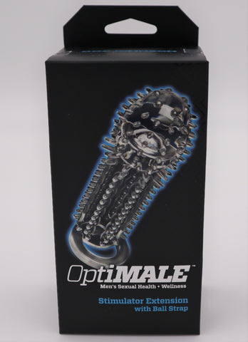 OptiMale Stimulator Extension with Ball Strap