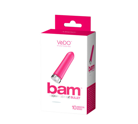 VeDO Bam Bullet - Hot In Bed Pink