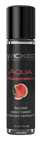 Aqua Watermelon Water-Based Lubricant 1 Oz
