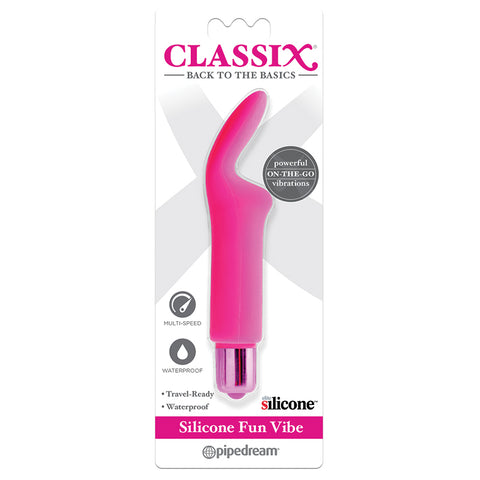 Classix Silicone Fun Vibe - Pink