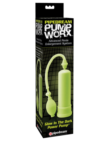 Pump Worx Glow in the Dark Power Pump