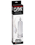 Pump Worx Beginners Power Pump - Clear