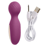 Cloud 9 Health and Wellness Flexi-Massager Rechargeable Wand - Purple