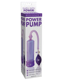 Beginners Power Pump - Purple