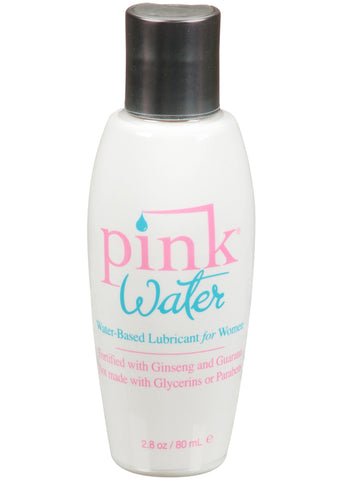 Pink Water Based Lubricant for Women - 2.8 Oz. / 80 ml