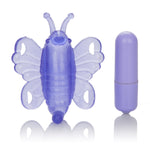 Micro Wireless Venus Butterfly Stimulator - Purple