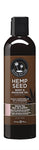 Hemp Seed Massage Oil - 8 Fl. Oz. - Skinny Dip