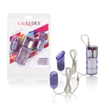 CalExotics Double Play Dual Massager - Purple
