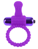 Fantasy C-Ringz Vibrating Silicone Super Ring Purple