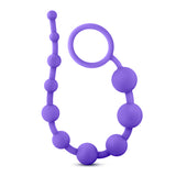 Luxe Silicone 10 Beads - Purple