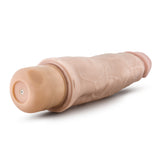 Dr. Skin - Cock Vibe 14 - 8 Inch Vibrating Cock - Beige