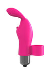 The 9's Flirt Bunny Finger Vibrator - Pink