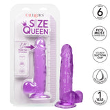 Size Queen 6 inch/15.25 Cm - Purple