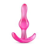 B Yours - Curvy Anal Plug - Pink