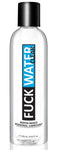 Fuck Water Clear 4oz Water Based Lubricant